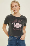 Rowdy Cowgirl Tee