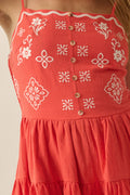 Sunset Coast Romper