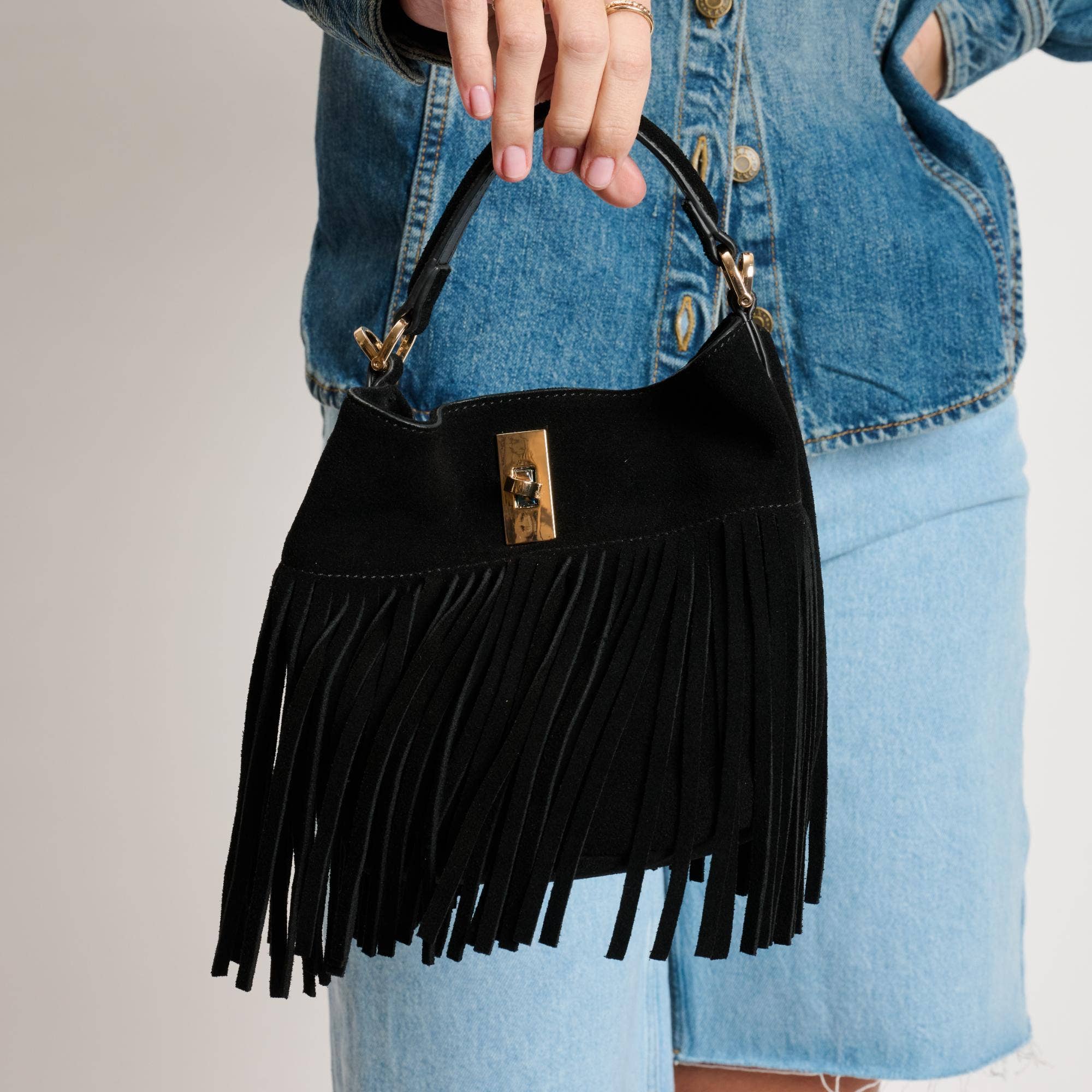 Aly Fringe Crossbody