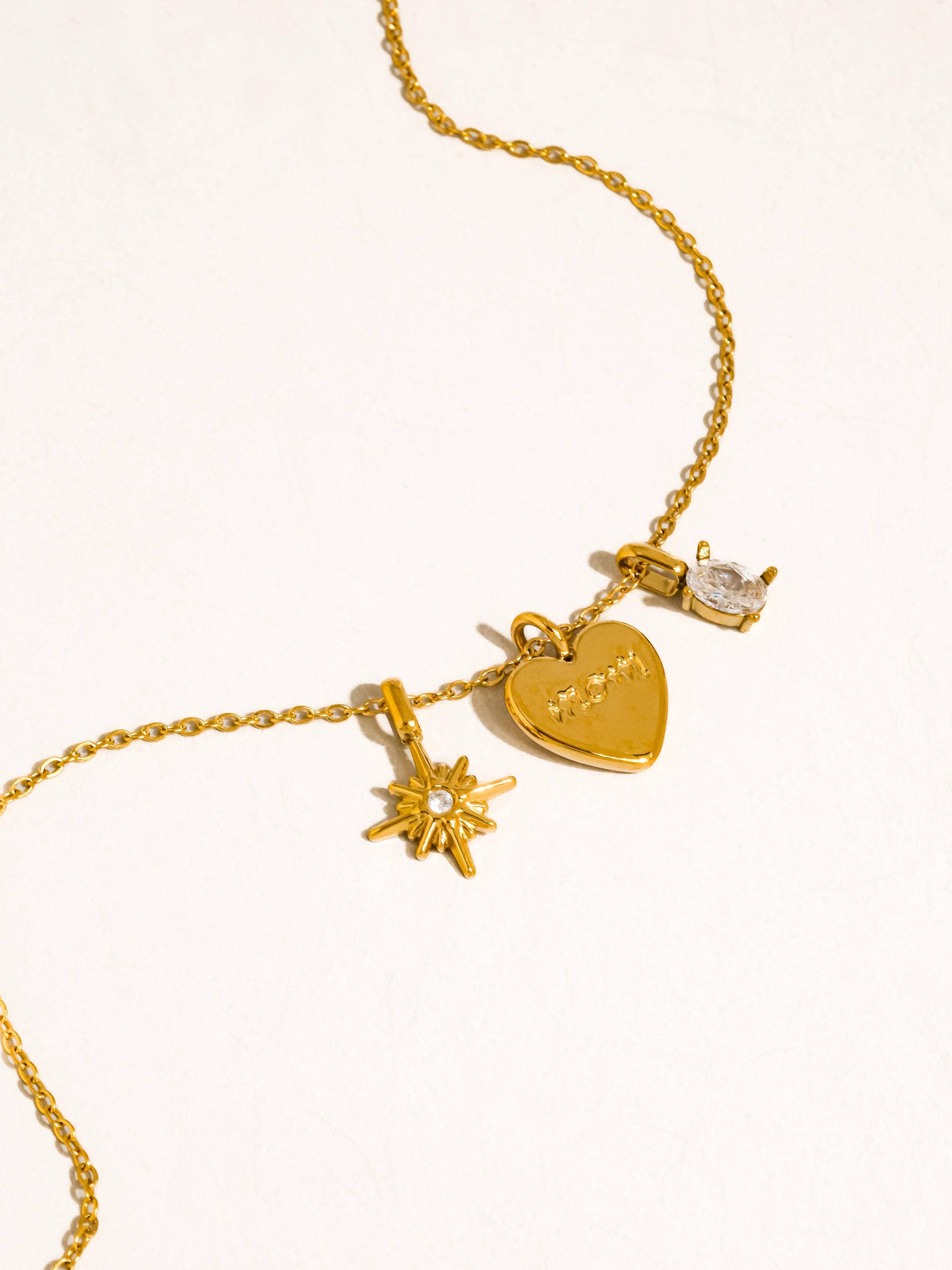 Sweet Mama Charm Necklace