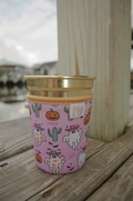 Ghost Cowgirl Iced Coffee Drink Sleeve