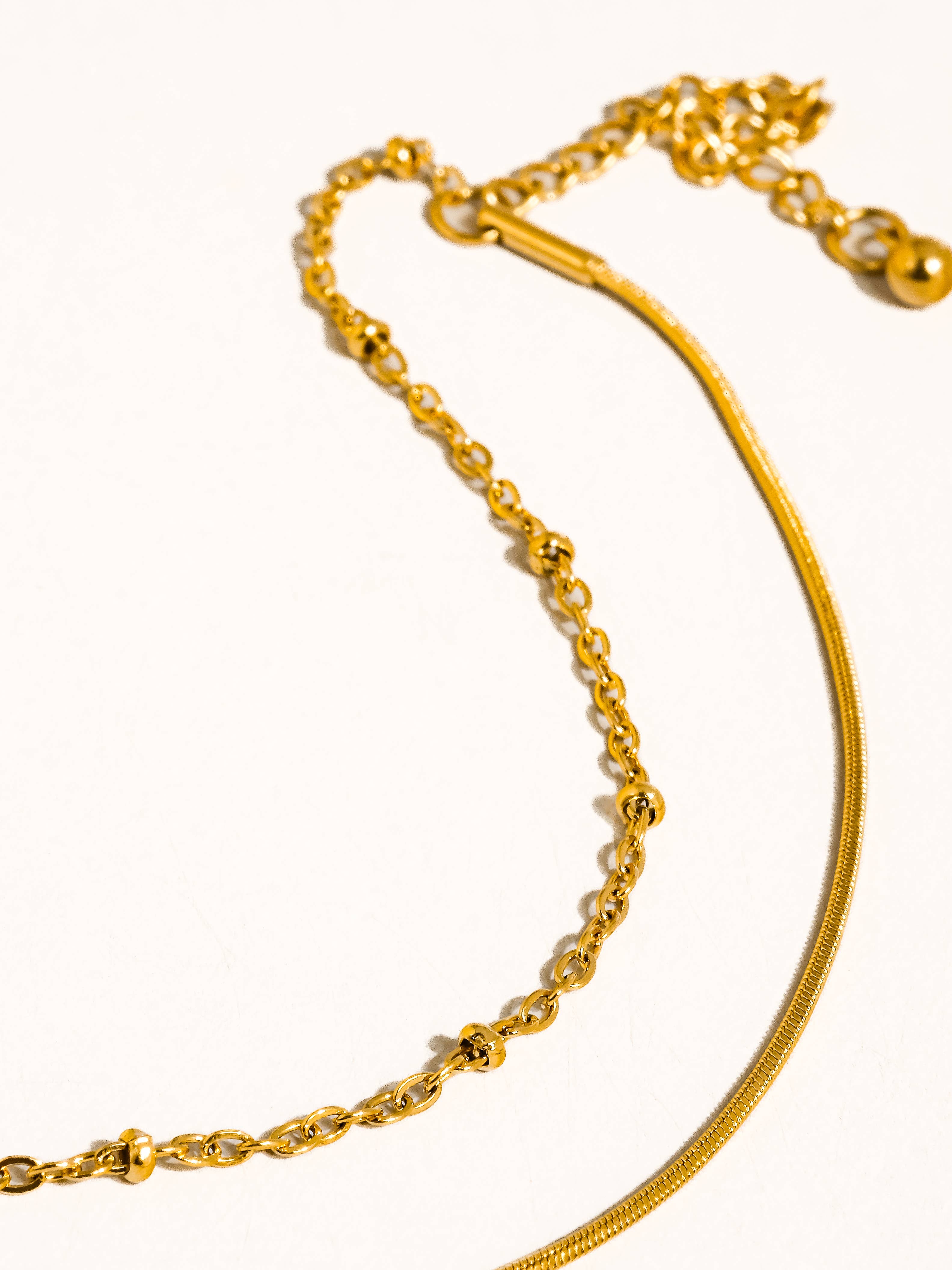 Francesca Double Chain Bracelet