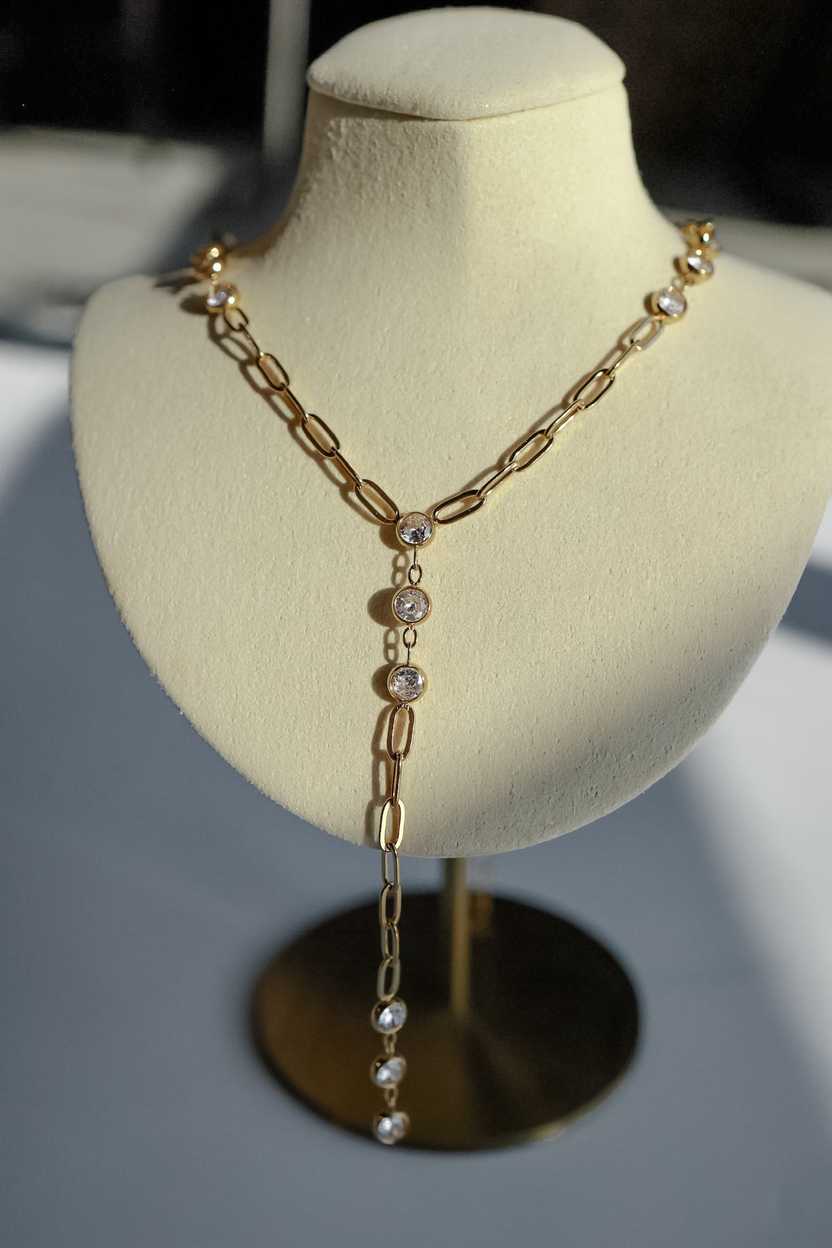 Camille Lariat Necklace