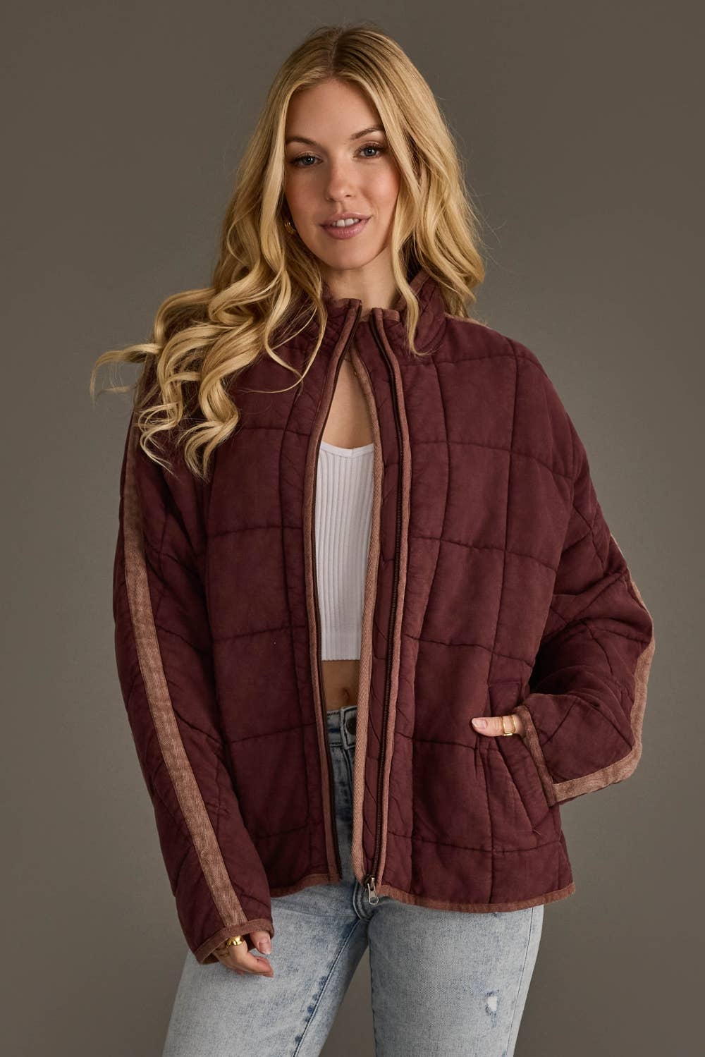 Rachel Quilted Jacket