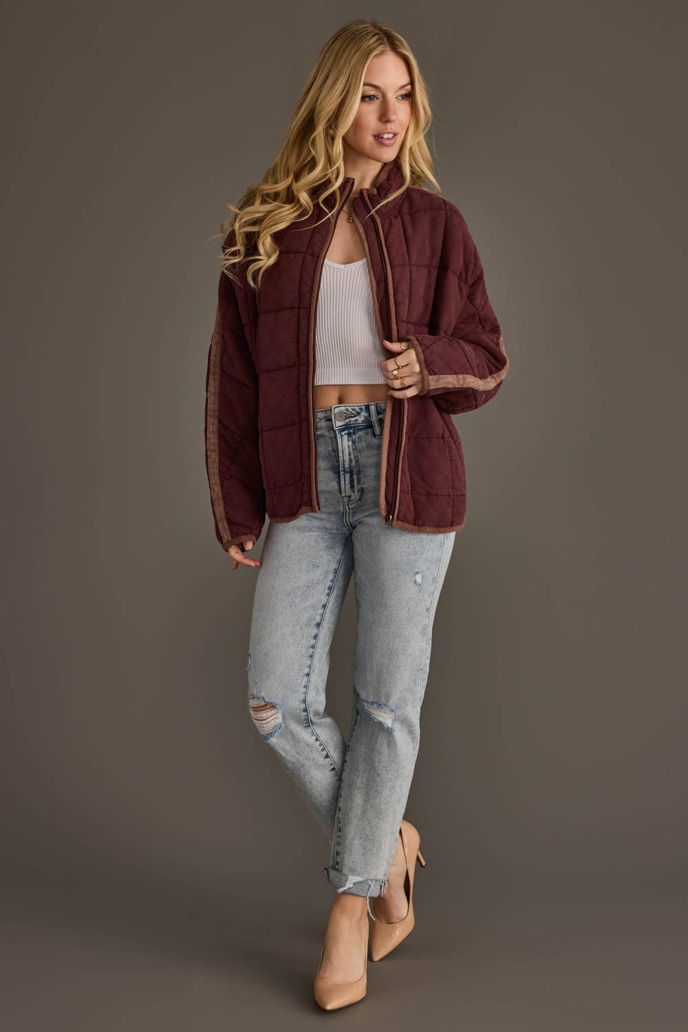 Rachel Quilted Jacket