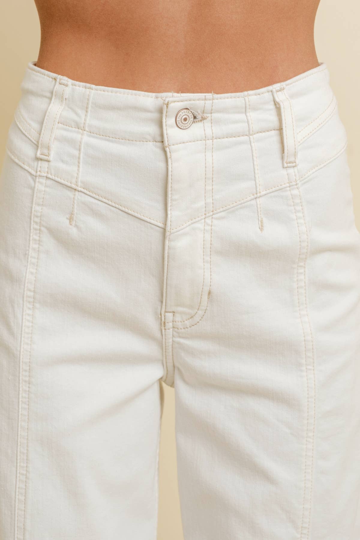 Honey Haze Wide Leg Jeans