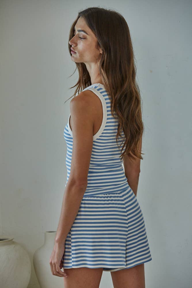 Gabriella Striped Set