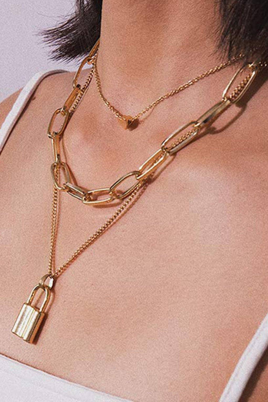 Vanessa Layers Necklace