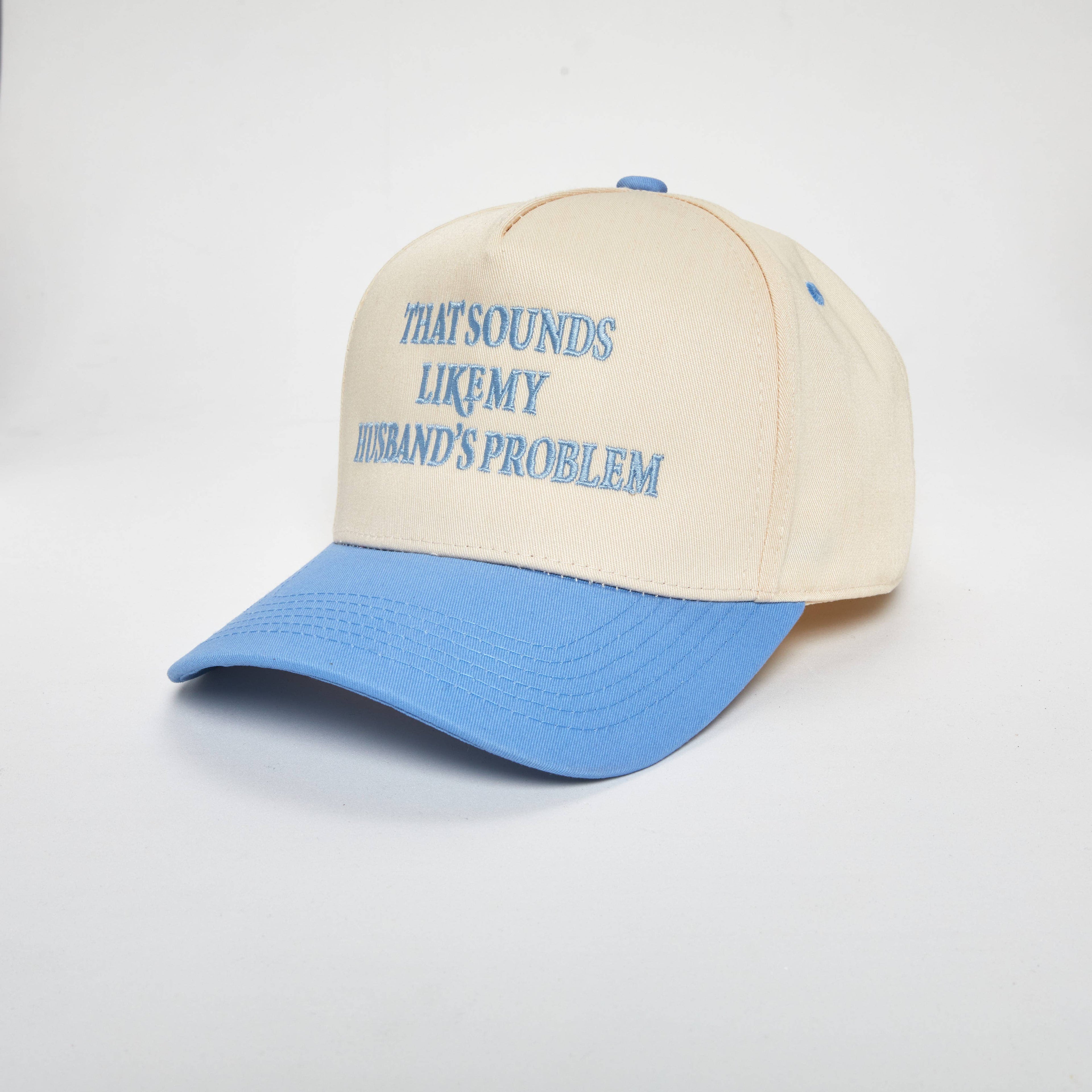 My Husband's Problem Hat