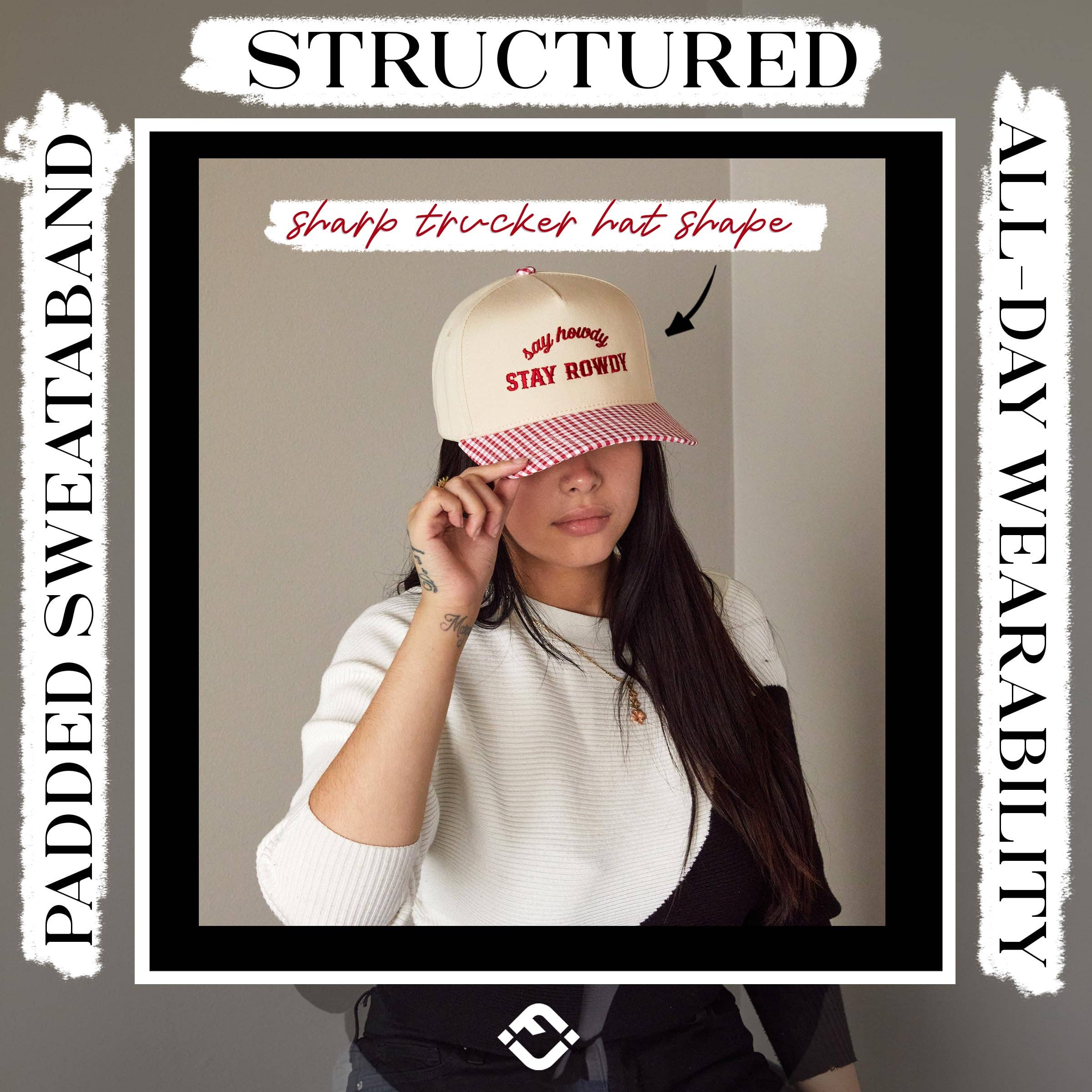 Say Howdy Stay Rowdy Hat