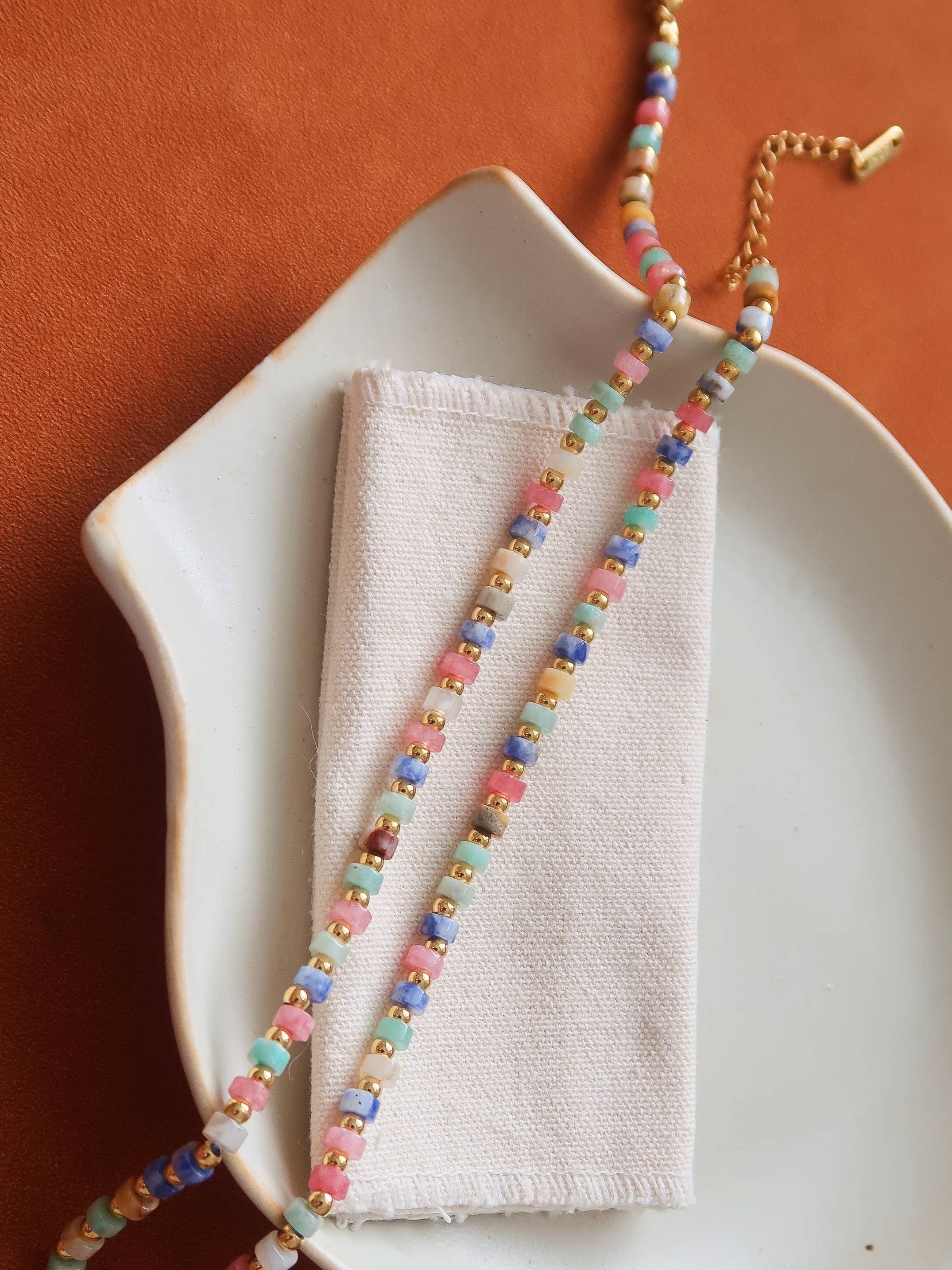 Drea Beaded Necklace