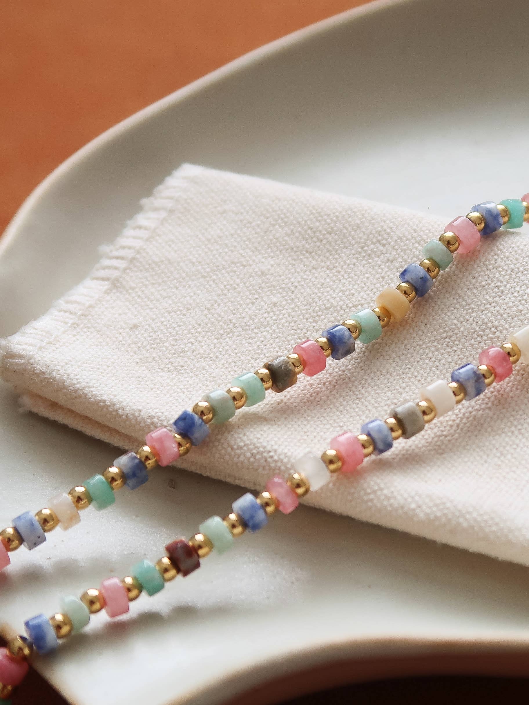 Drea Beaded Necklace