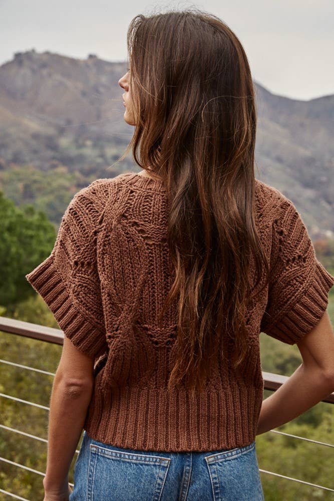 Anita Knit Sweater Top