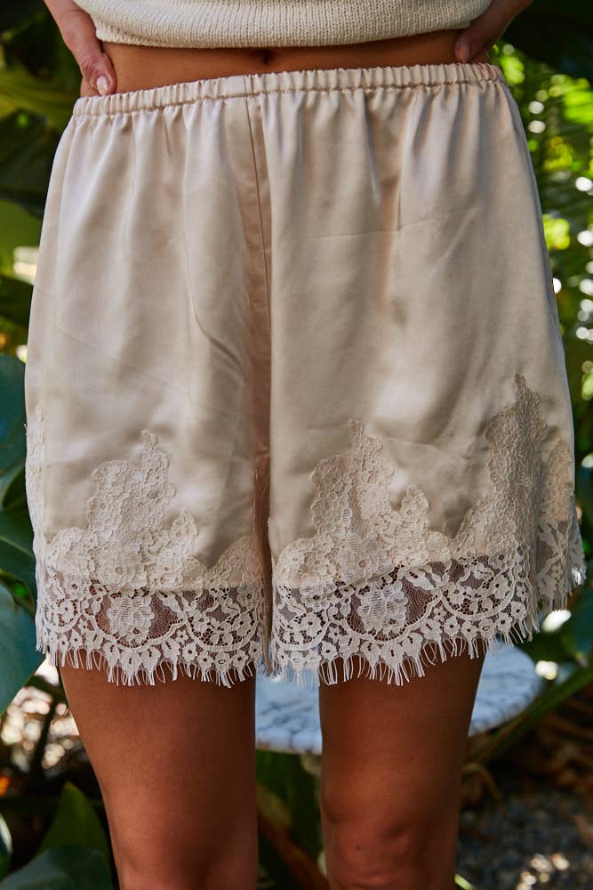Renee Lace Shorts