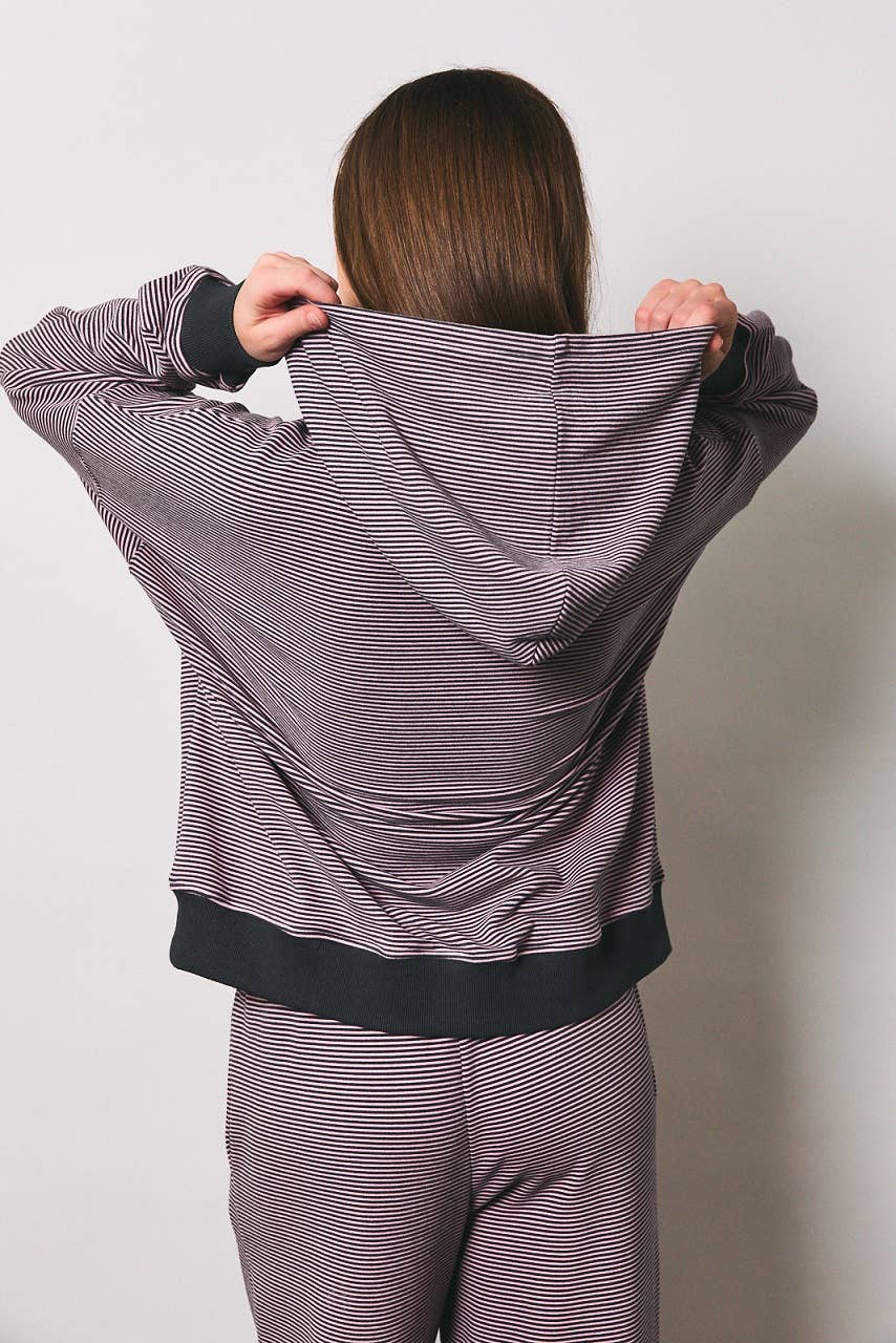 Venus Striped Soft Knit Set