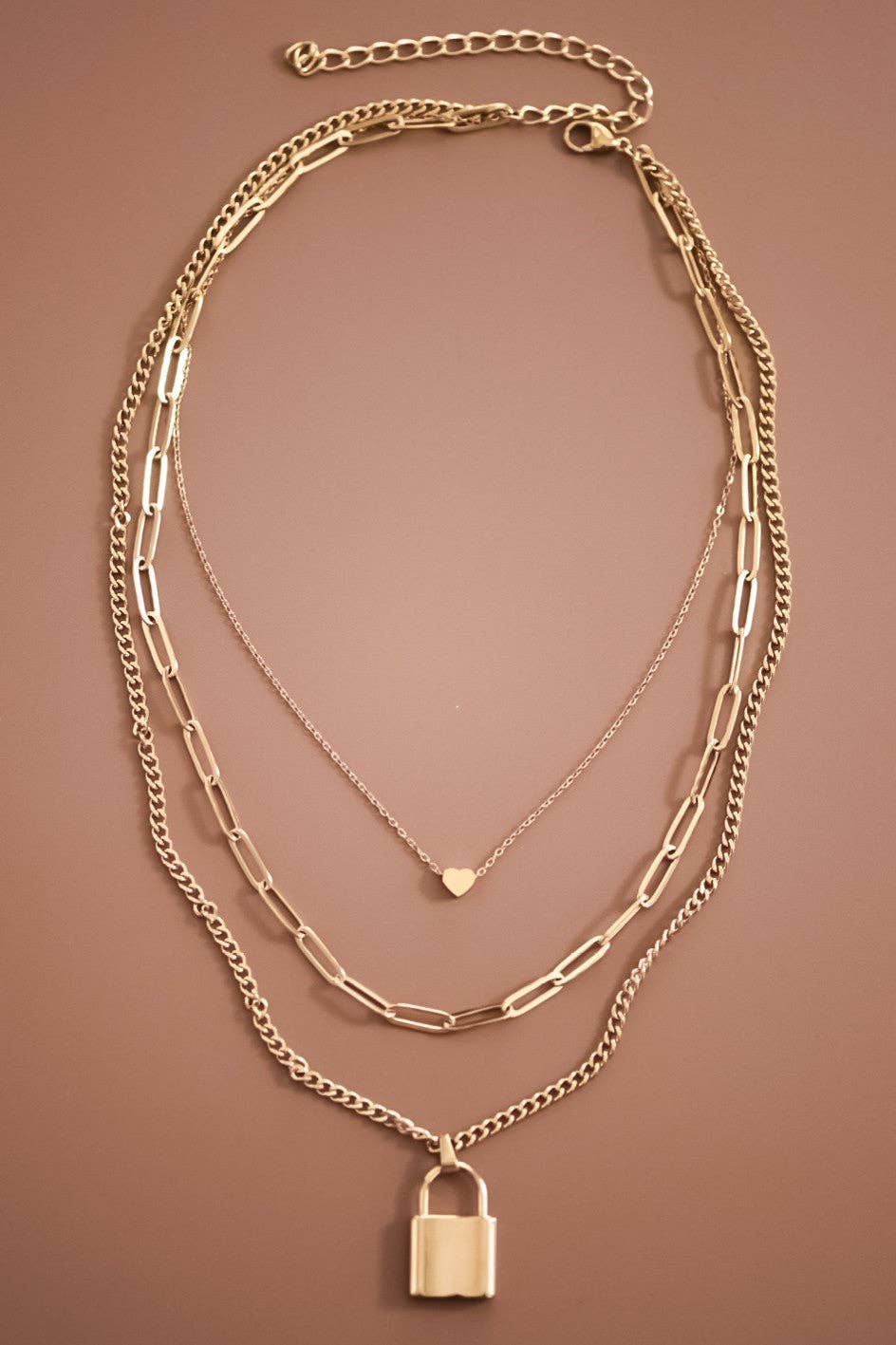 Vanessa Layers Necklace