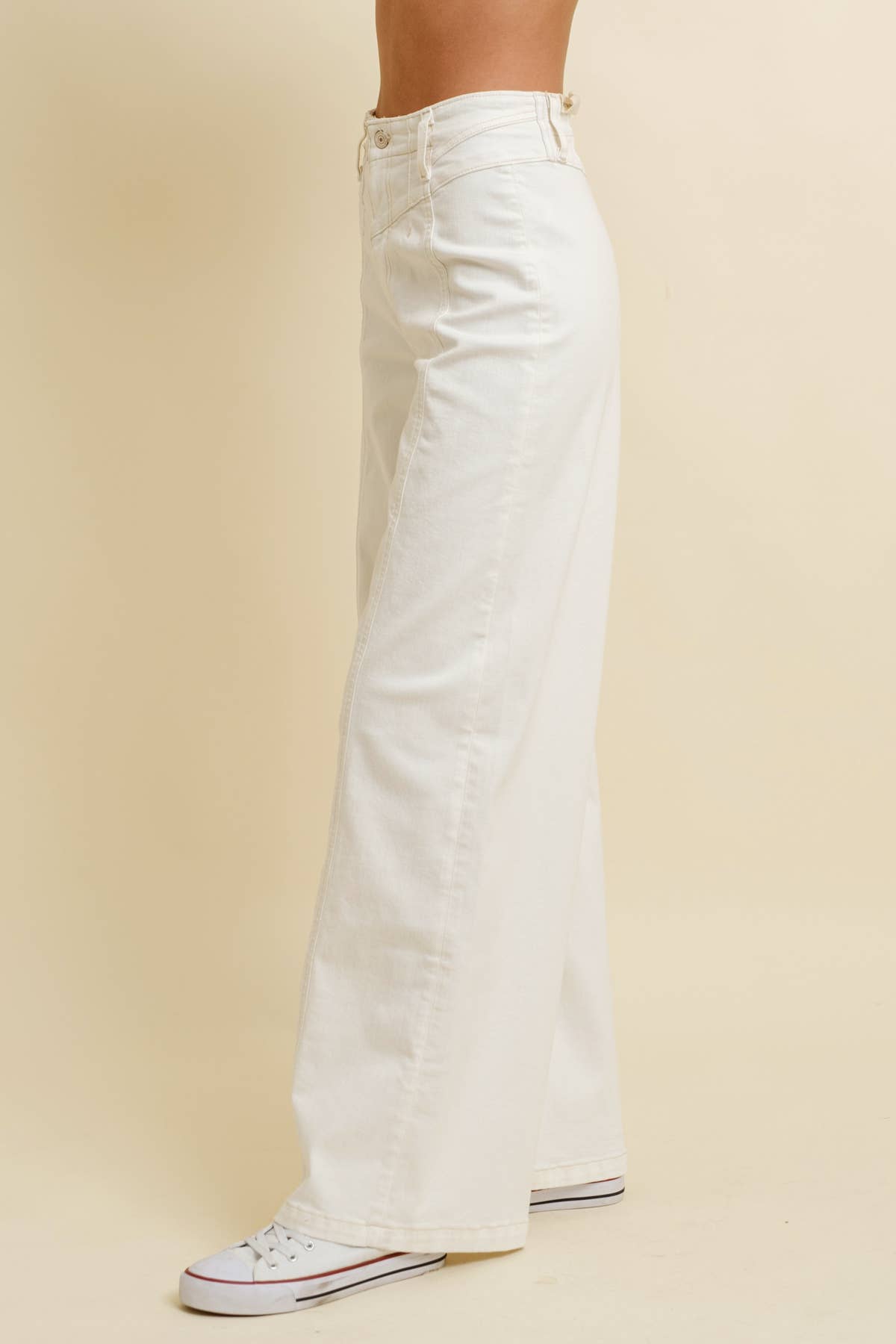 Honey Haze Wide Leg Jeans