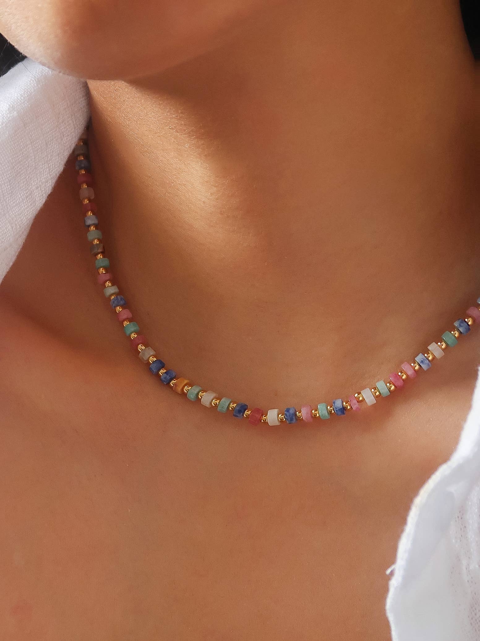 Drea Beaded Necklace