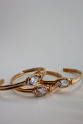 Blair Crystal Cuff Bracelet