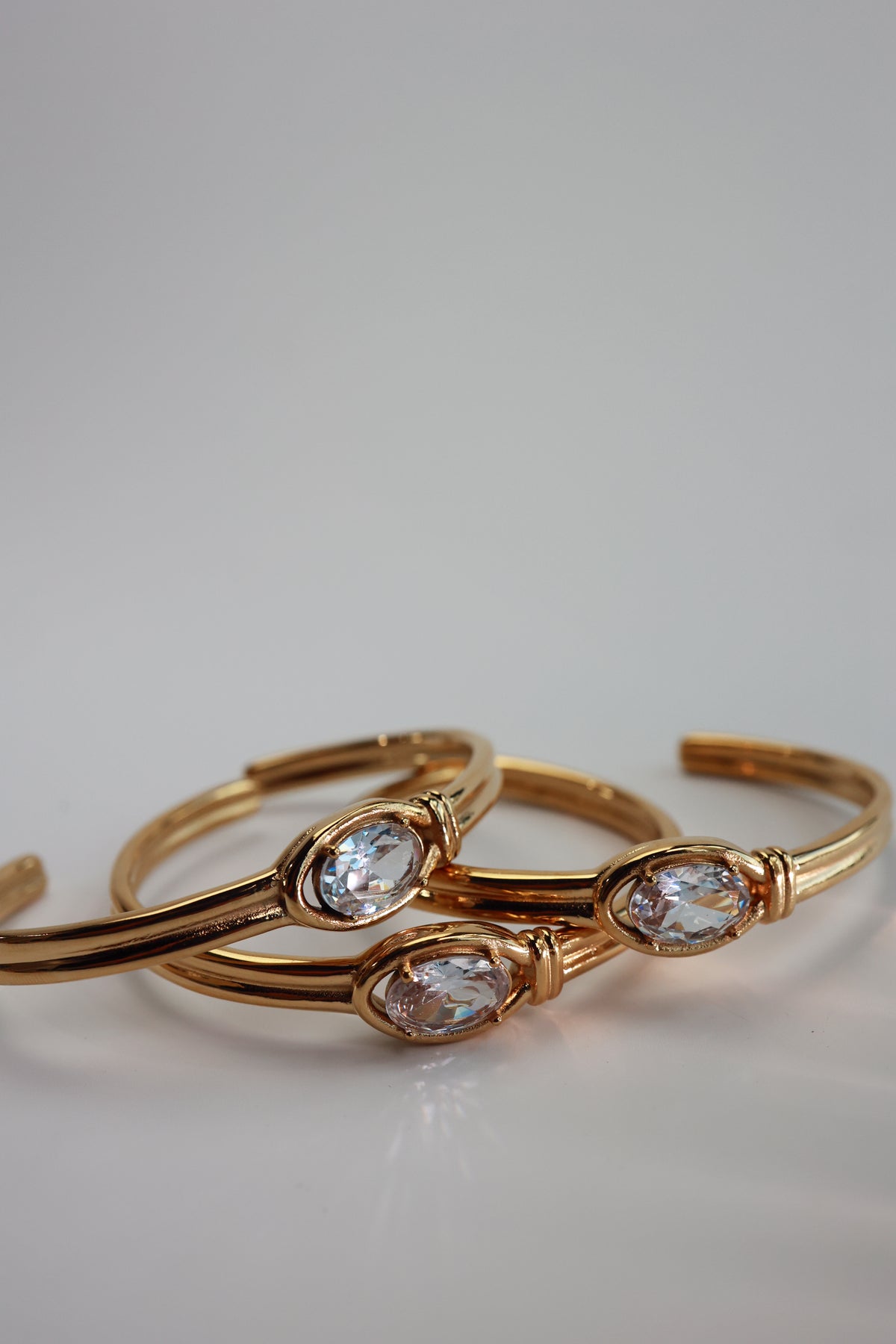 Blair Crystal Cuff Bracelet