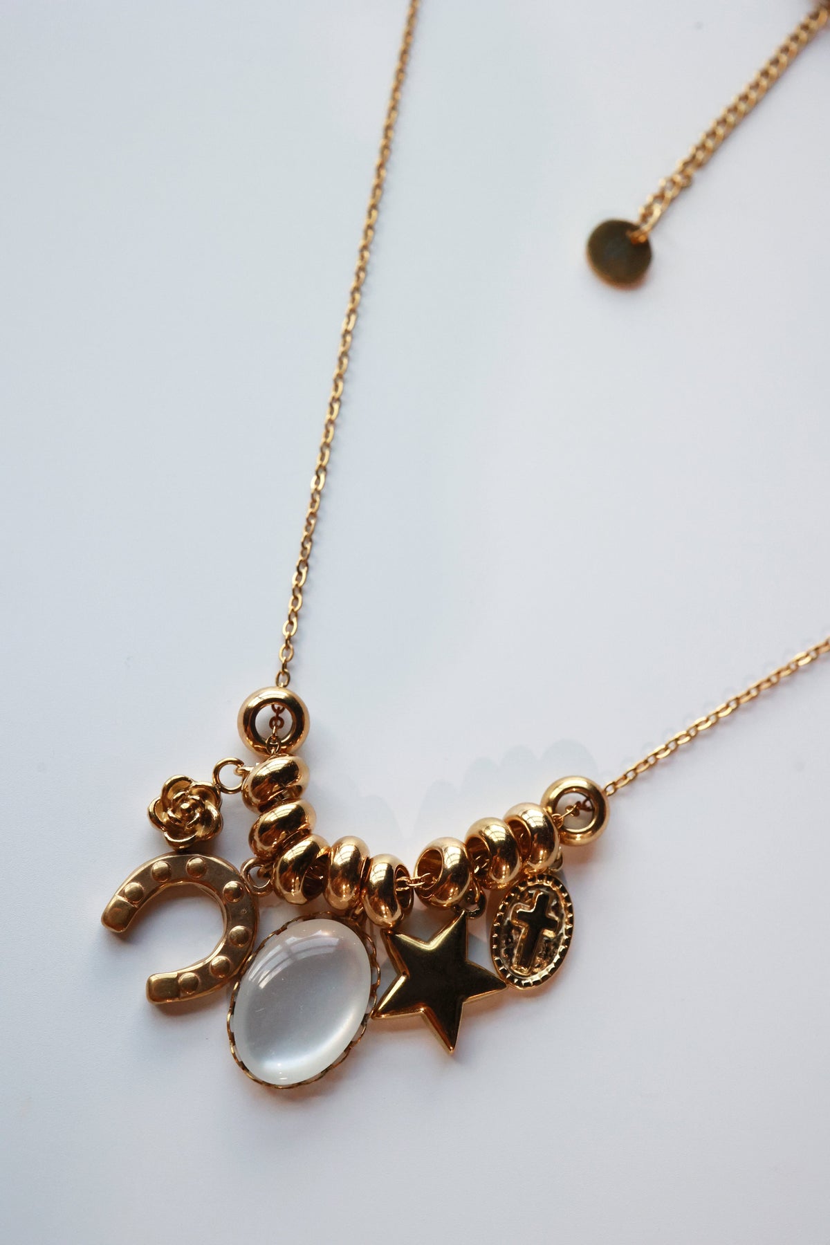 Savannah Charm Necklace