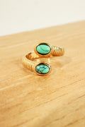 Cassidy Turquoise Wrap Ring