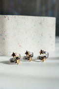 Stella Two Tone Star Ring